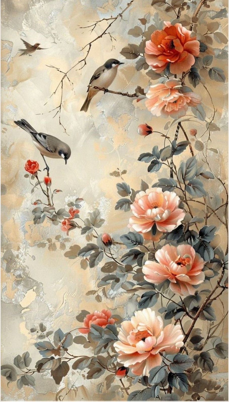 Threaded Rice Papers