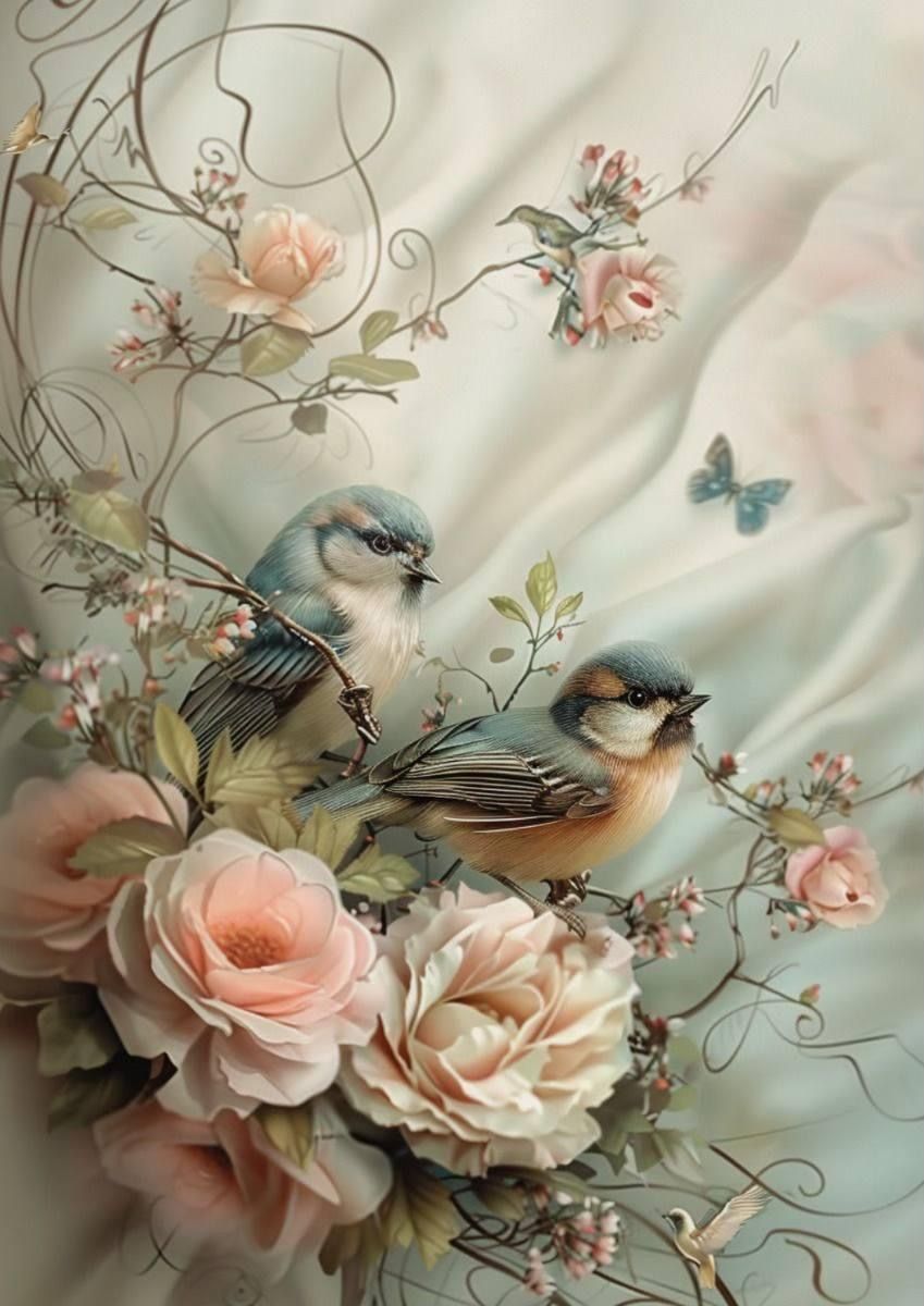 Threaded Rice Papers