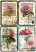 Threaded Rice Papers (0034)