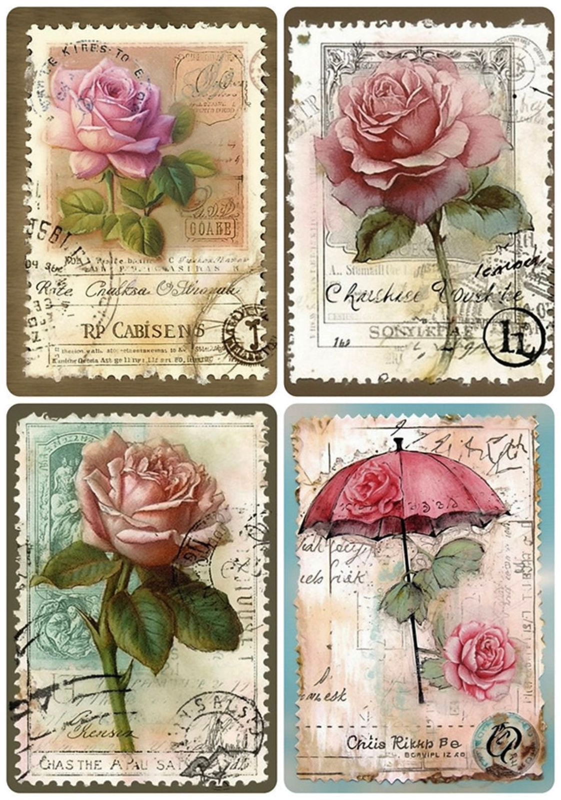 Threaded Rice Papers