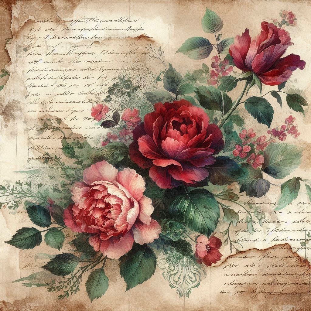 Threaded Rice Papers