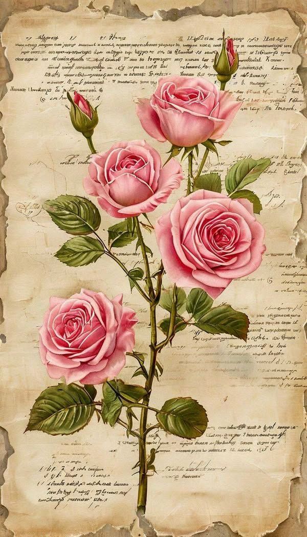 Threaded Rice Papers