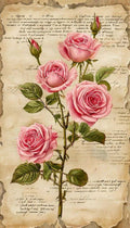 Threaded Rice Papers (0033)