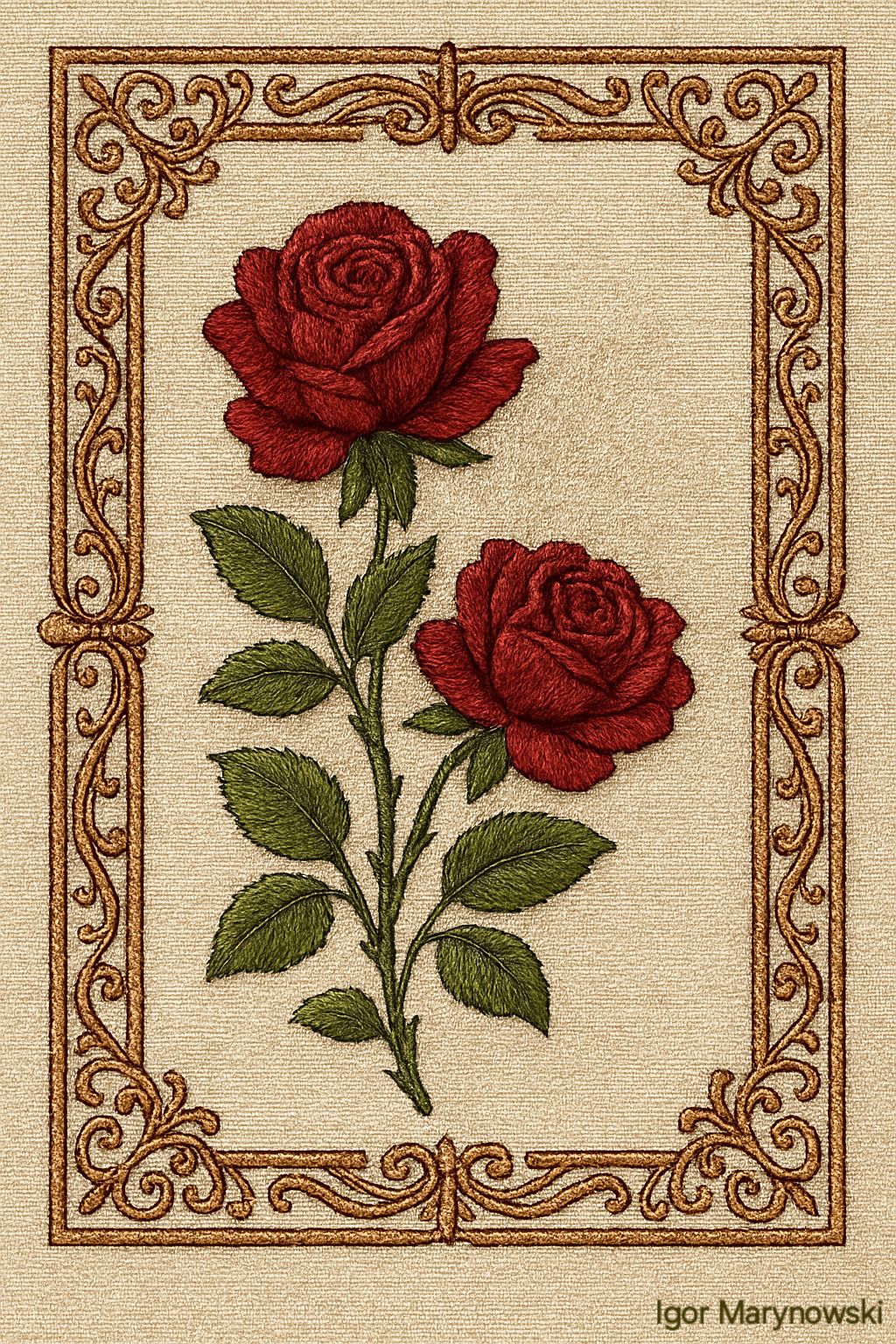 Threaded Rice Papers