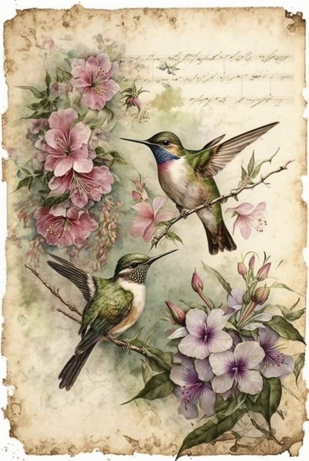 Threaded Rice Papers