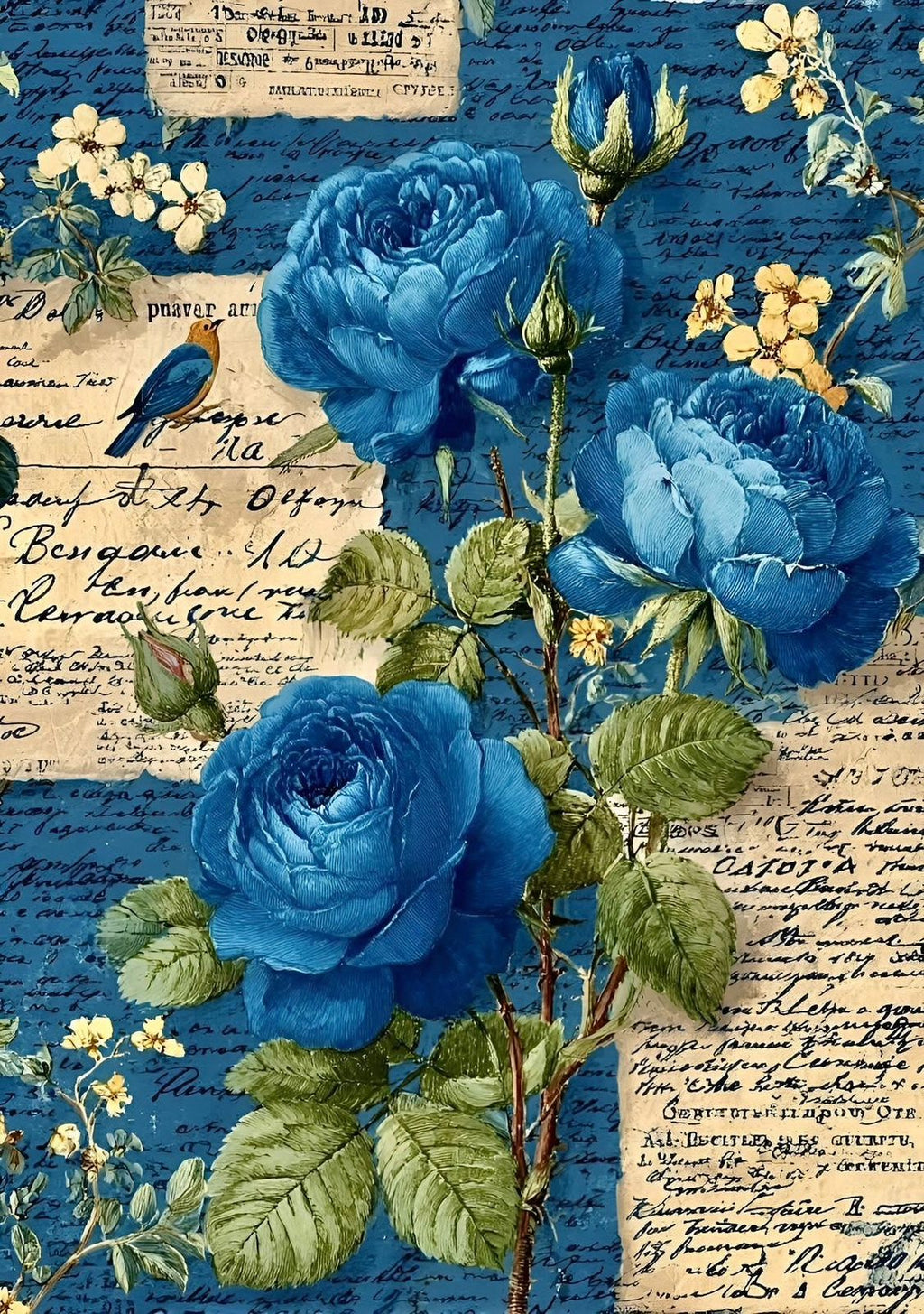 Threaded Rice Papers