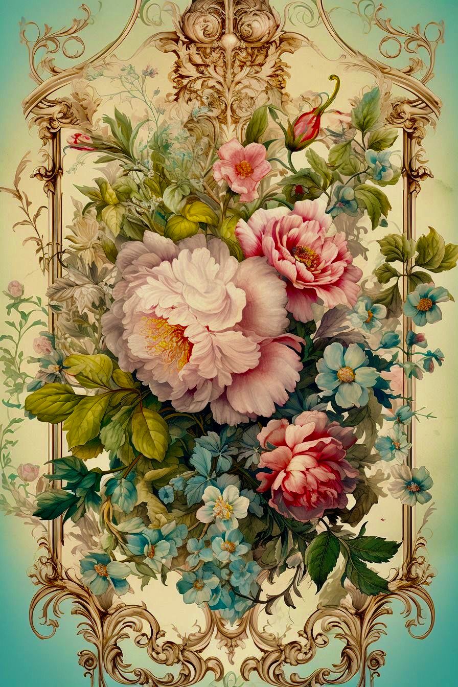 Threaded Rice Papers