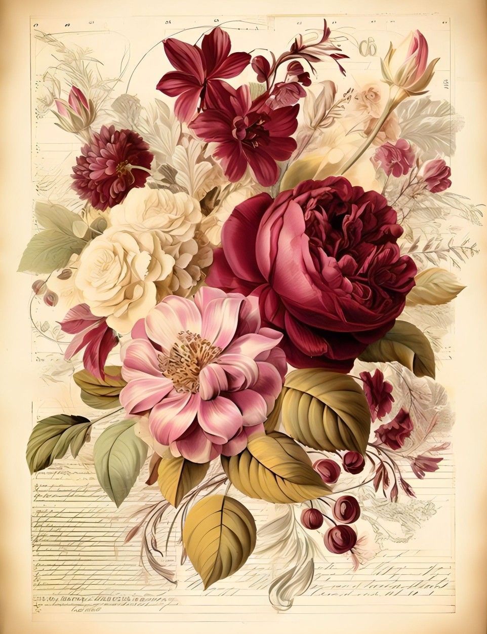 Threaded Rice Papers