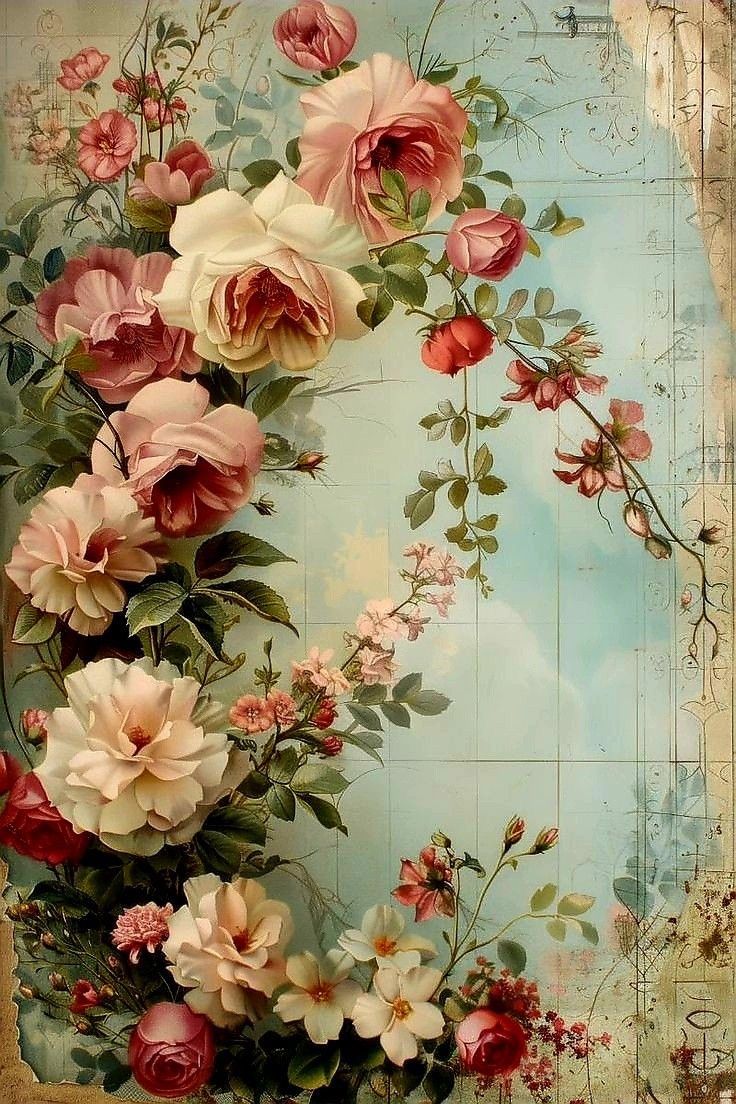 Threaded Rice Papers