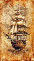 Threaded Rice Papers (0049)