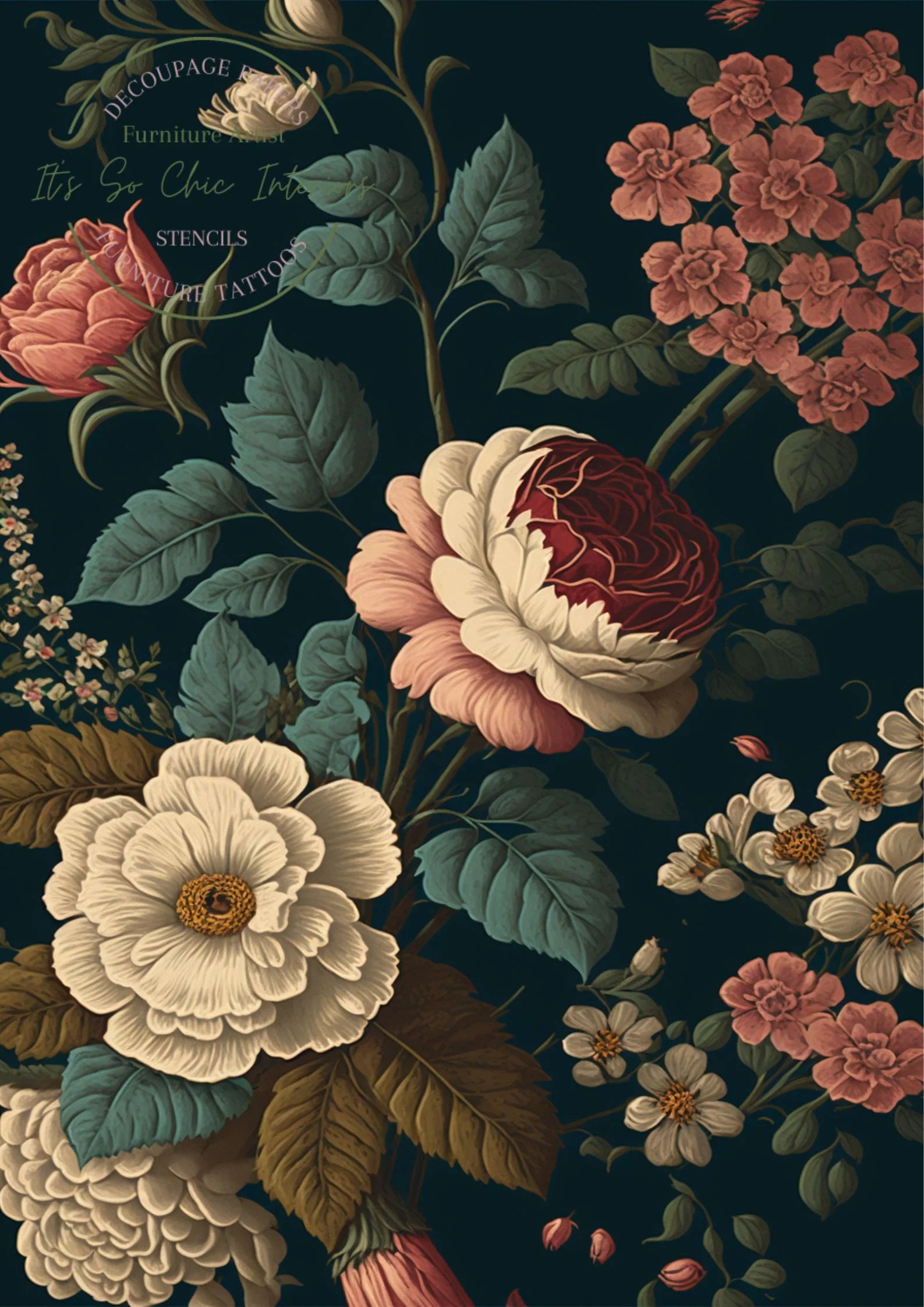 Threaded Rice Papers (0069)