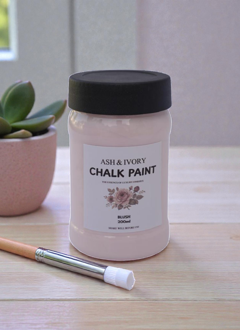 Blush Furniture Chalk Paint