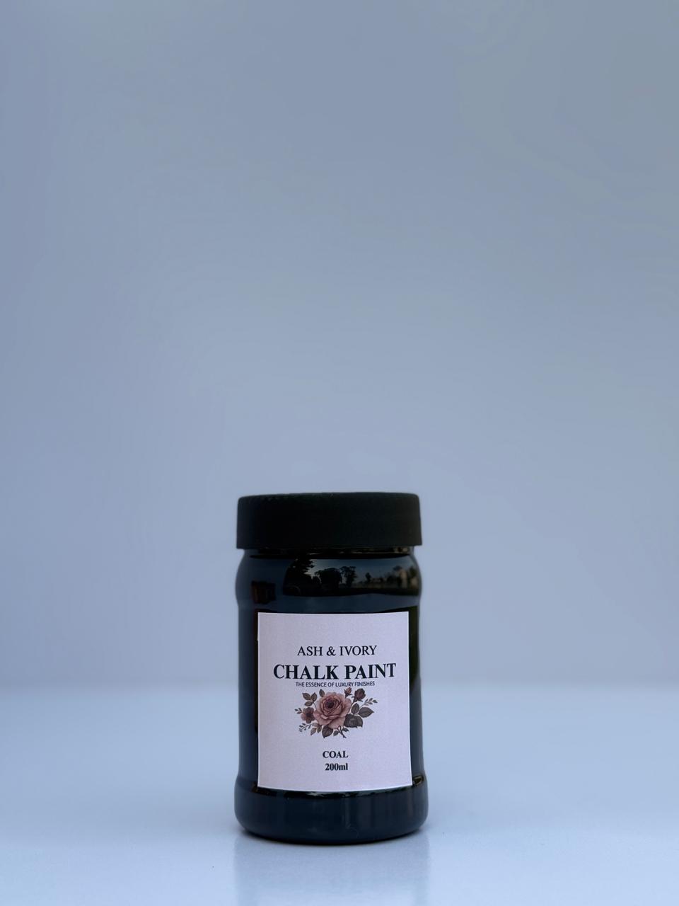 Coal Chalk Paint 200ml