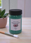Emerald Furniture Chalk Paint in Pakistan, chalk paint Pakistan, best chalk paint, furniture chalk paint, emerald green chalk paint, DIY furniture paint Pakistan, matte finish chalk paint