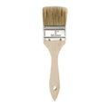 Pro Flat Natural Bristle Brush for chalk paint, furniture painting, wood finishing, varnish application, and DIY home décor projects in Pakistan