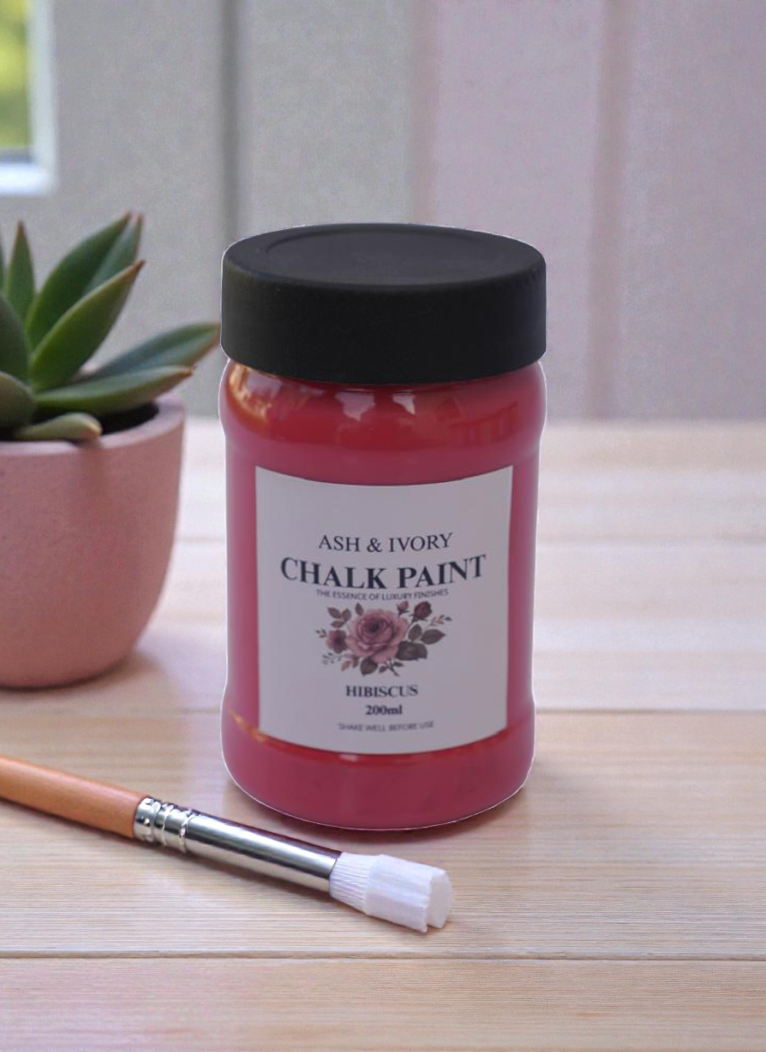 Hibiscus Furniture Chalk Paint