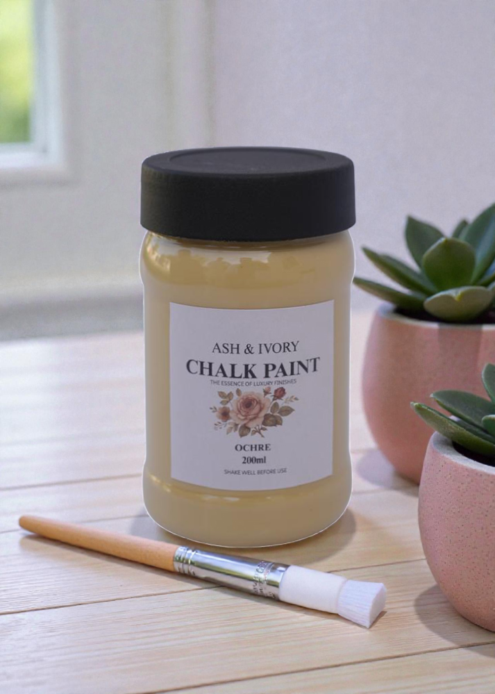 Ochre Furniture Chalk Paint
