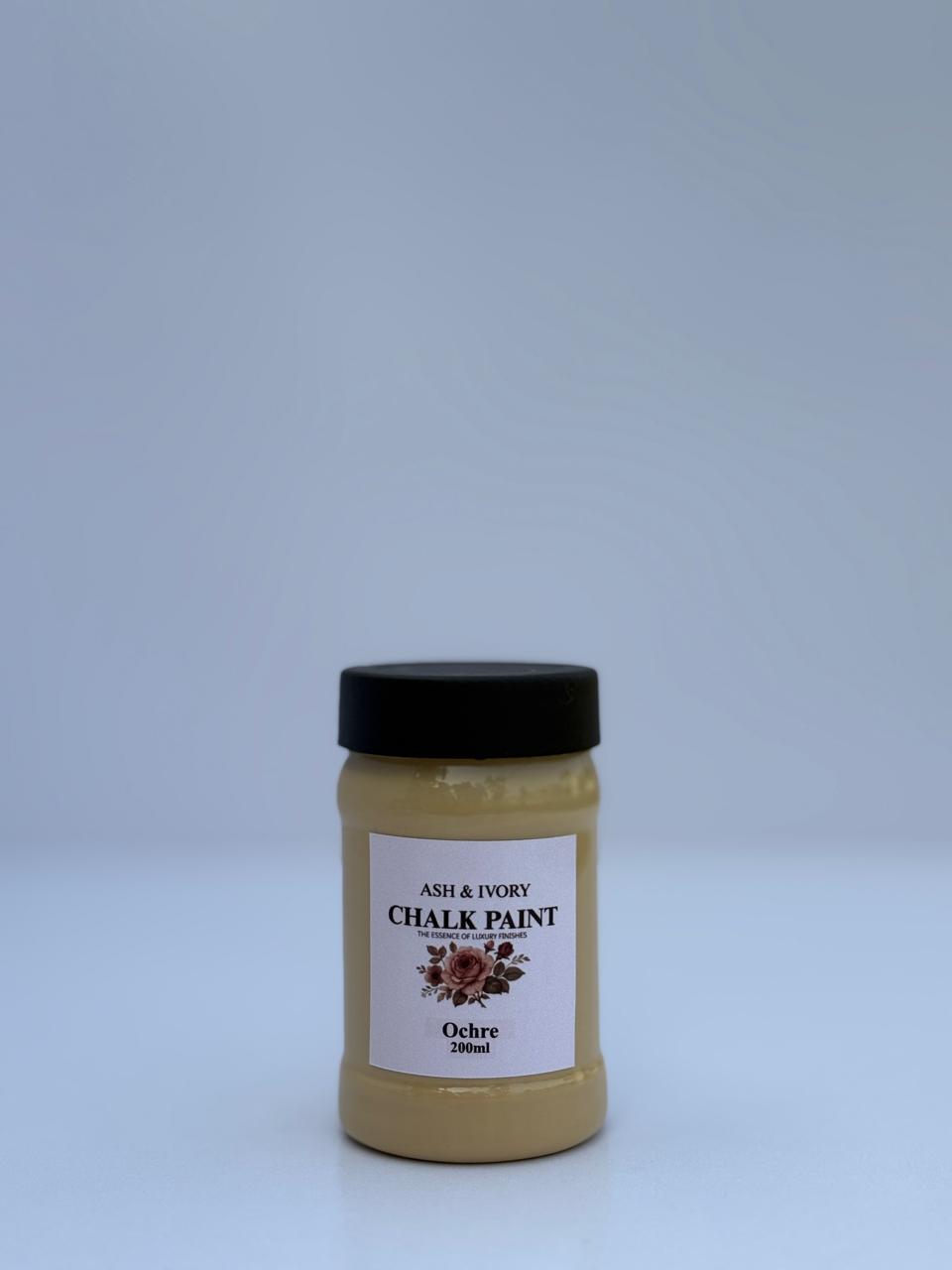 Ochre Chalk Paint 200ml