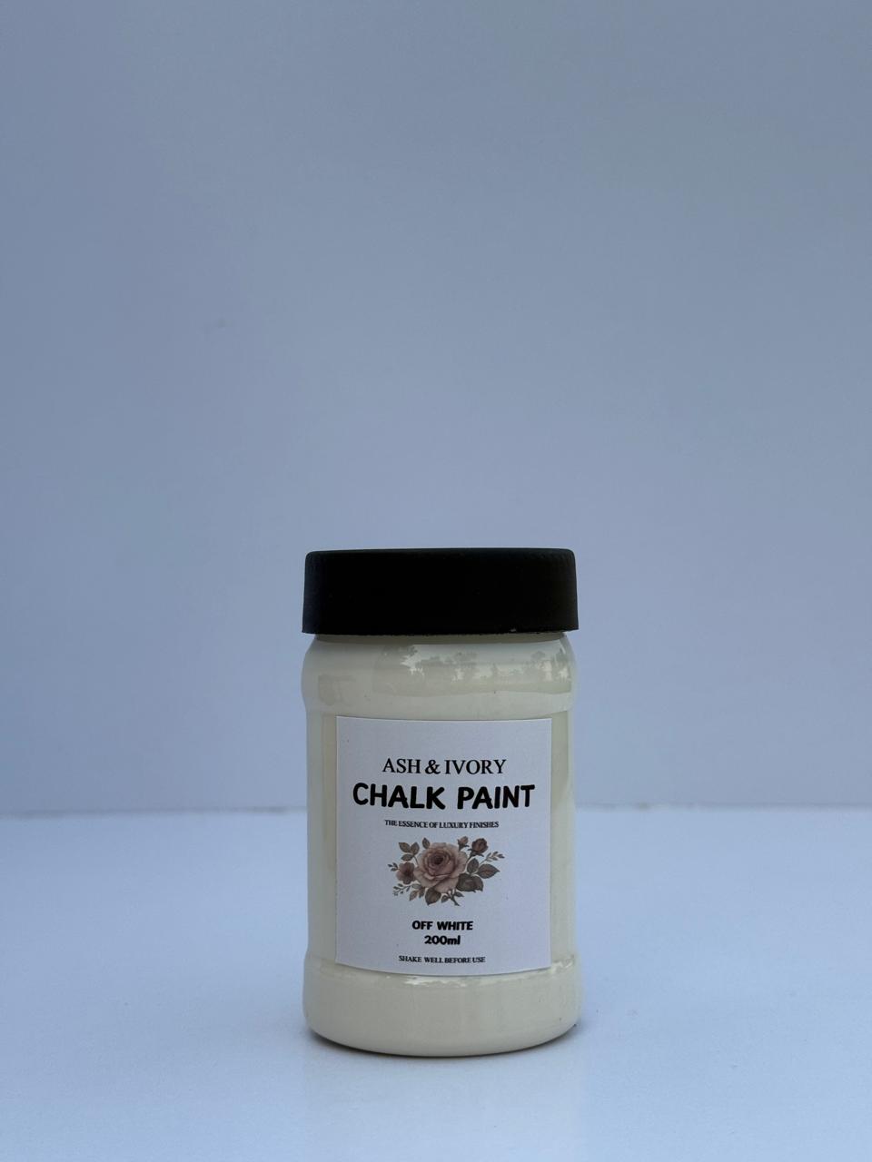 Off White Chalk Paint 200ml