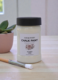 Off White chalk paint for furniture smooth matte finish Pakistan