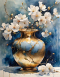Thin translucent rice paper sheets for decoupage with floral and botanical print designs