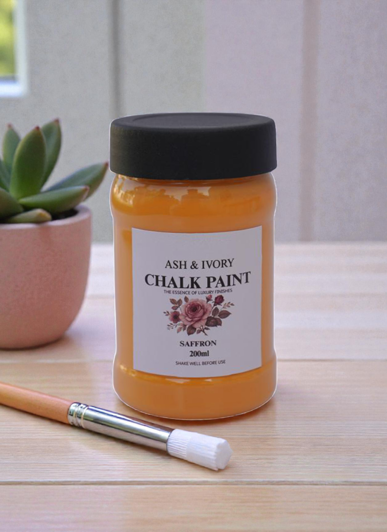 Saffron Furniture Chalk Paint