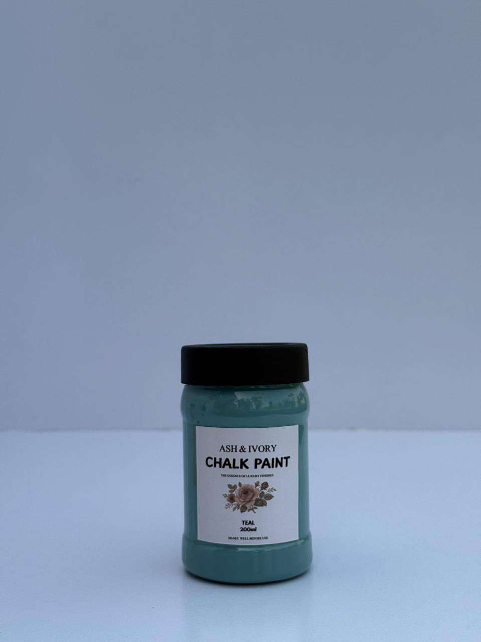 Teal Chalk Paint 200ml