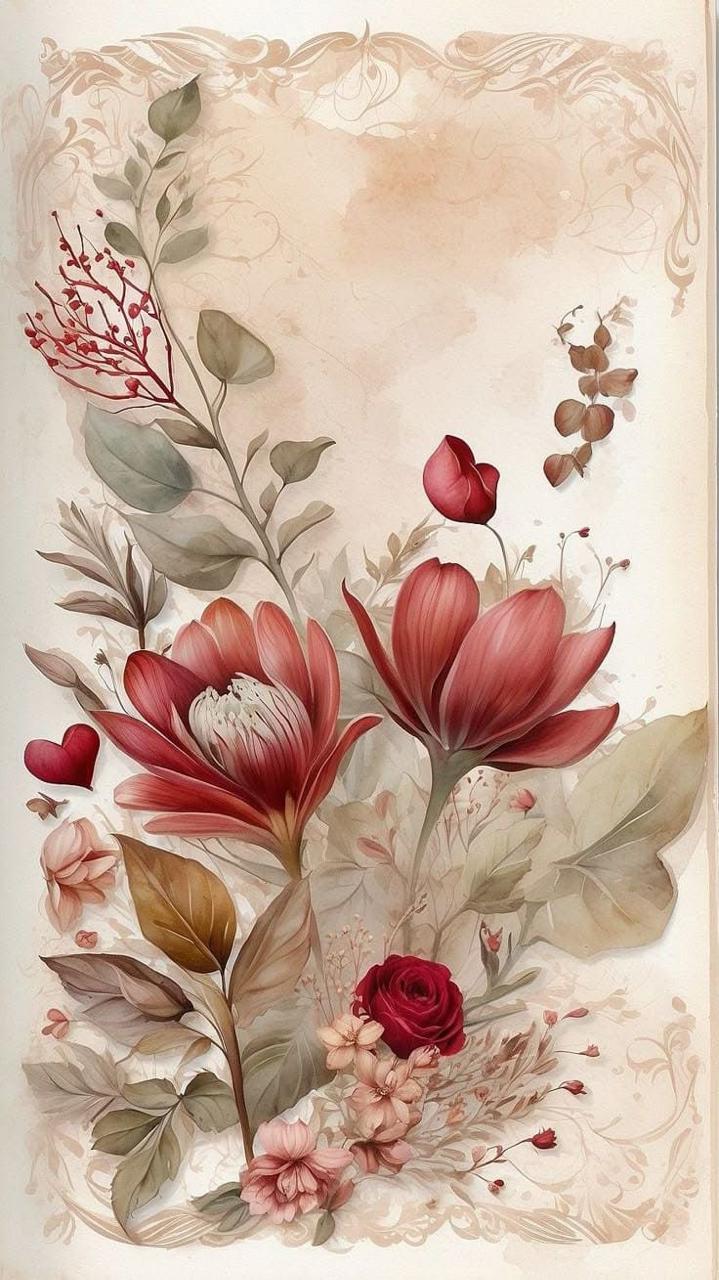 Threaded Rice Papers