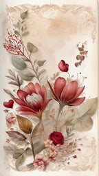 Threaded Rice Papers