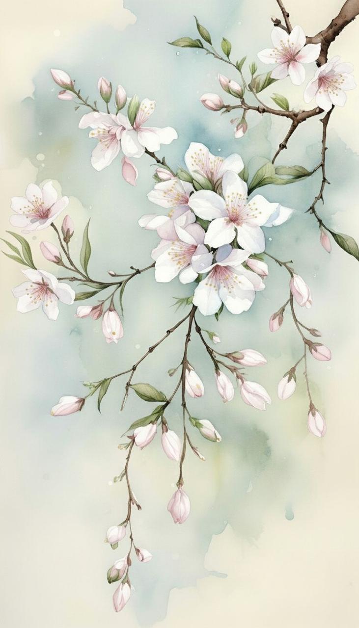 Threaded Rice Papers