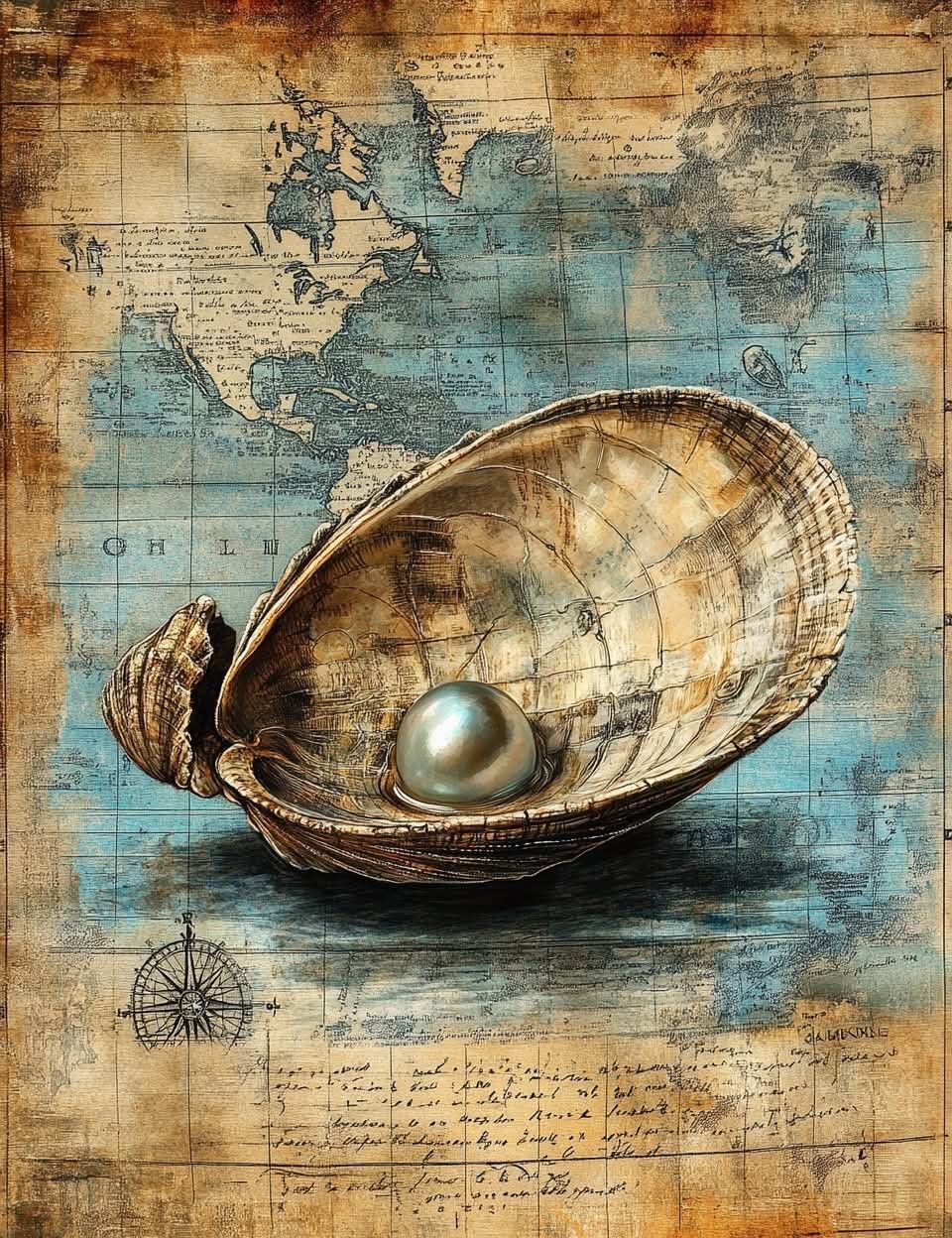 Threaded Rice Papers