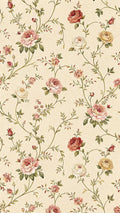 Pack of A4 decoupage rice paper sheets with mixed motif prints including roses, butterflies, and paisley