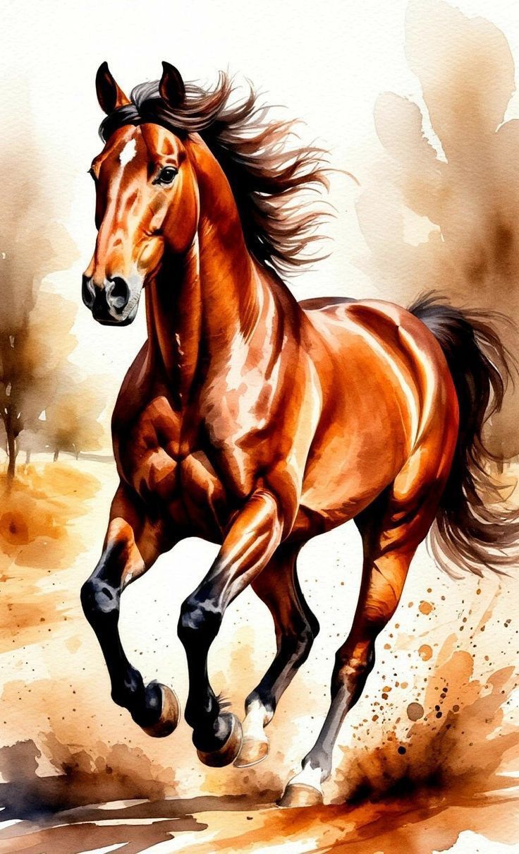 Thin translucent rice paper sheets for decoupage with horse and botanical print designs
