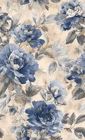 Pack of A4 decoupage rice paper sheets with mixed motif prints including roses, butterflies, and paisley