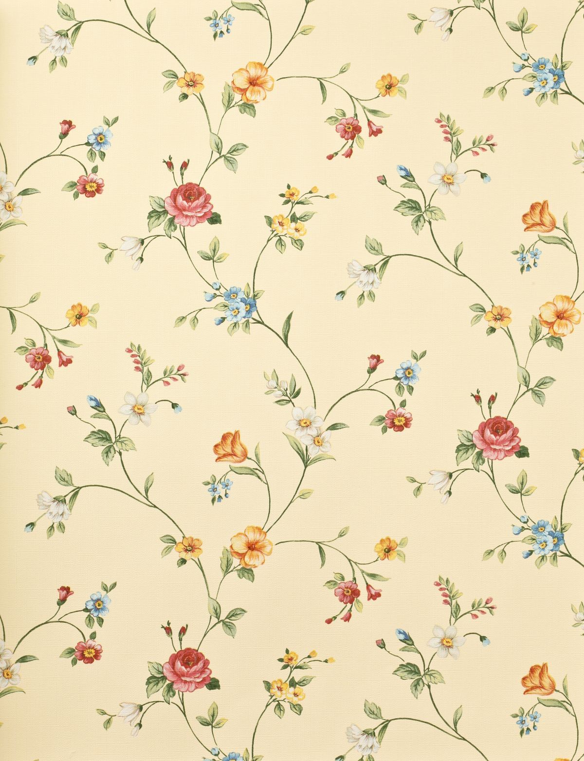 Pack of A4 decoupage rice paper sheets with mixed motif prints including roses, butterflies, and paisley