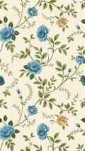 Pack of A4 decoupage rice paper sheets with mixed motif prints including roses, butterflies, and paisley
