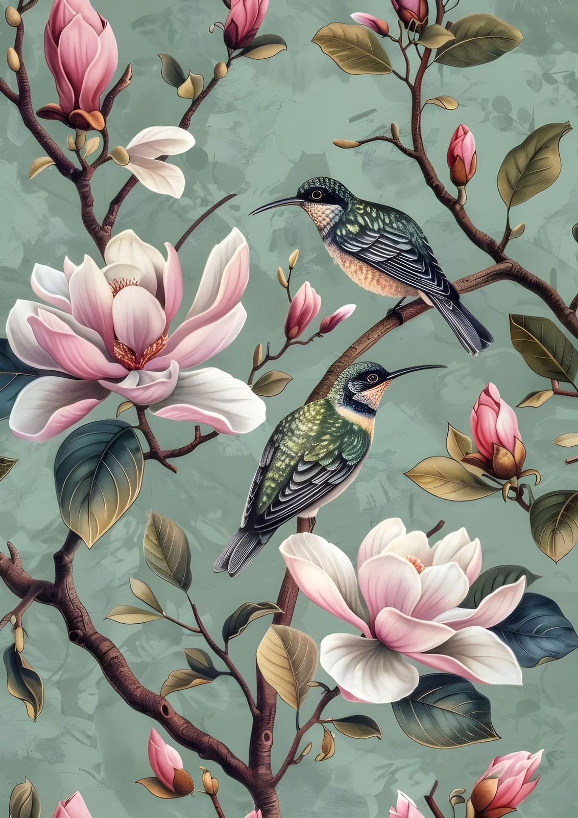 Pack of A4 decoupage rice paper sheets with mixed motif prints including roses, butterflies, and paisley