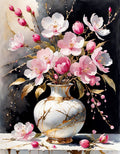 Pack of A4 decoupage rice paper sheets with mixed motif prints including roses, butterflies, and paisley
