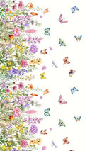 Pack of A4 decoupage rice paper sheets with mixed motif prints including roses, butterflies, and paisley