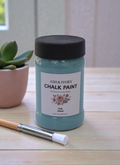 Teal Furniture Chalk Paint in Pakistan for DIY furniture makeover, smooth matte chalk finish paint for wood, metal and home décor projects